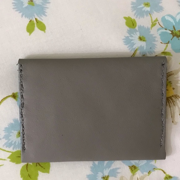 Handmade Genuine Leather Wallet - Picture 5 of 5